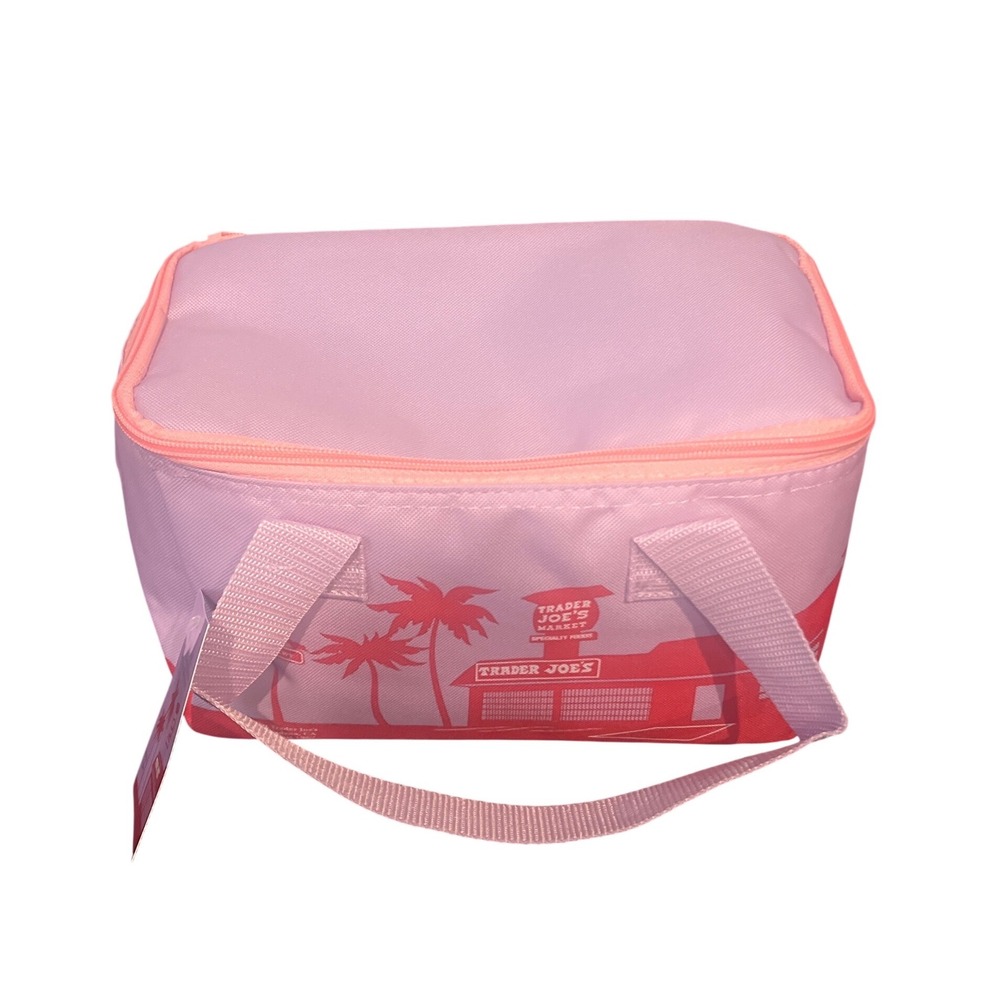 NWT‎ Trader Joe's Storefront Mini Insulated Cooler Tote May 2026 Limited Edition